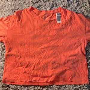 Aerie boxy tee - small new with tags